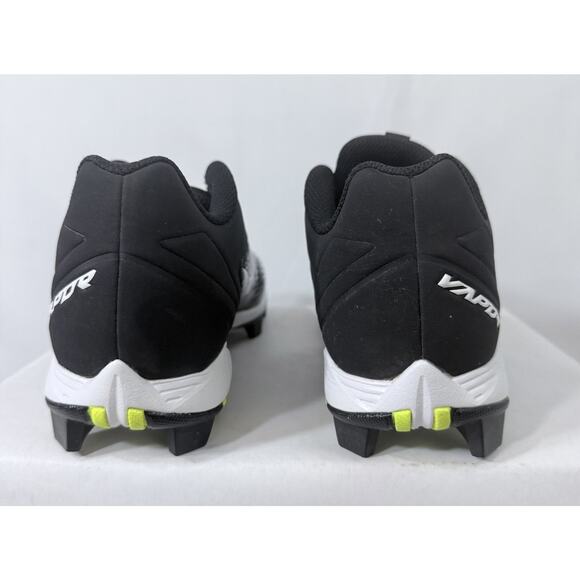 Nike Vapor Football Cleats Mens 6.5 Black Volt Fits Youth 6.5 Womens 7.5 main image 5